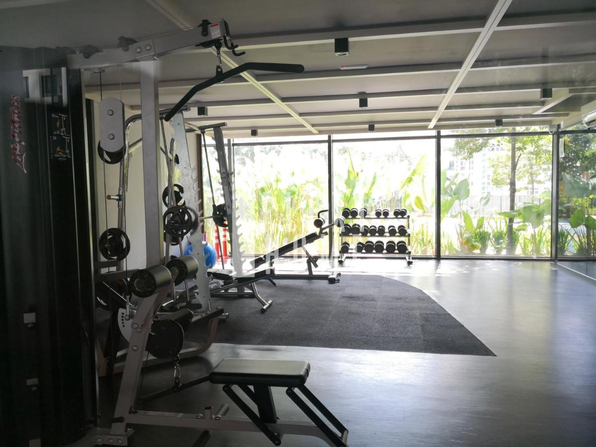 Spacious Big Room, Designed & Quiet Family Home, Eclipse In Cyberjaya By Flexihome-My Eksteriør bilde