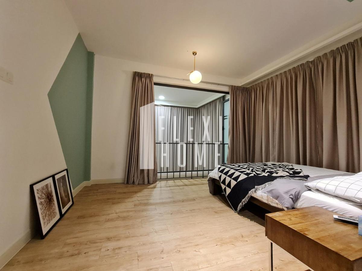 Spacious Big Room, Designed & Quiet Family Home, Eclipse In Cyberjaya By Flexihome-My Eksteriør bilde