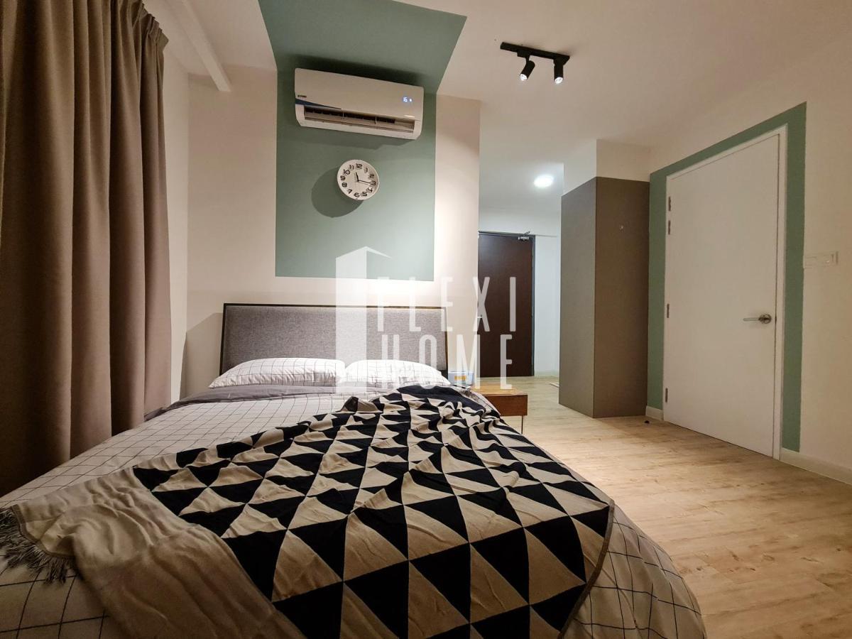 Spacious Big Room, Designed & Quiet Family Home, Eclipse In Cyberjaya By Flexihome-My Eksteriør bilde