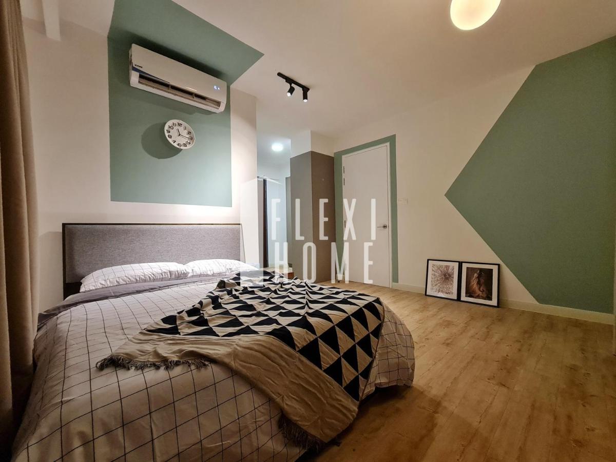 Spacious Big Room, Designed & Quiet Family Home, Eclipse In Cyberjaya By Flexihome-My Eksteriør bilde
