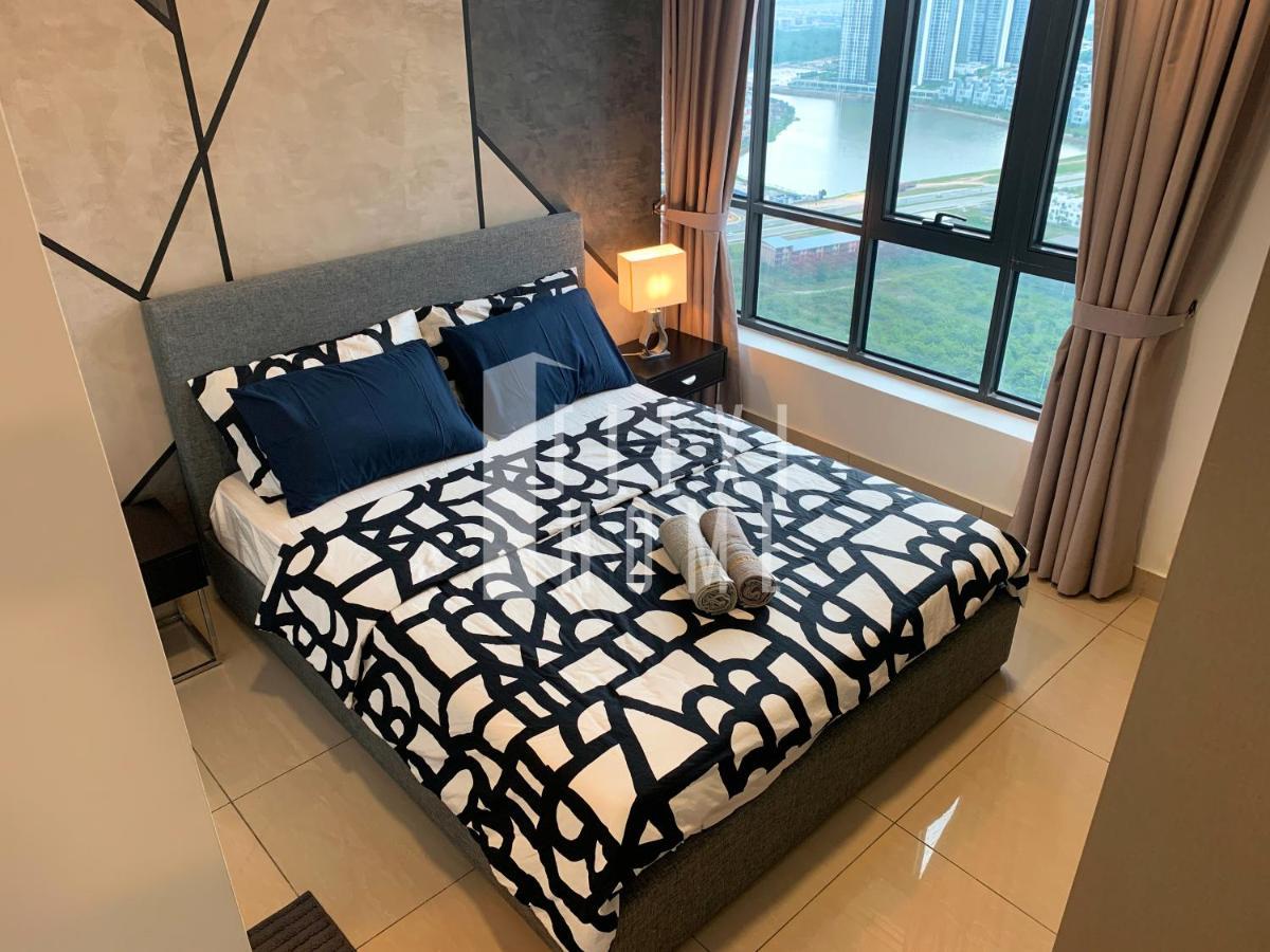 Spacious Big Room, Designed & Quiet Family Home, Eclipse In Cyberjaya By Flexihome-My Eksteriør bilde