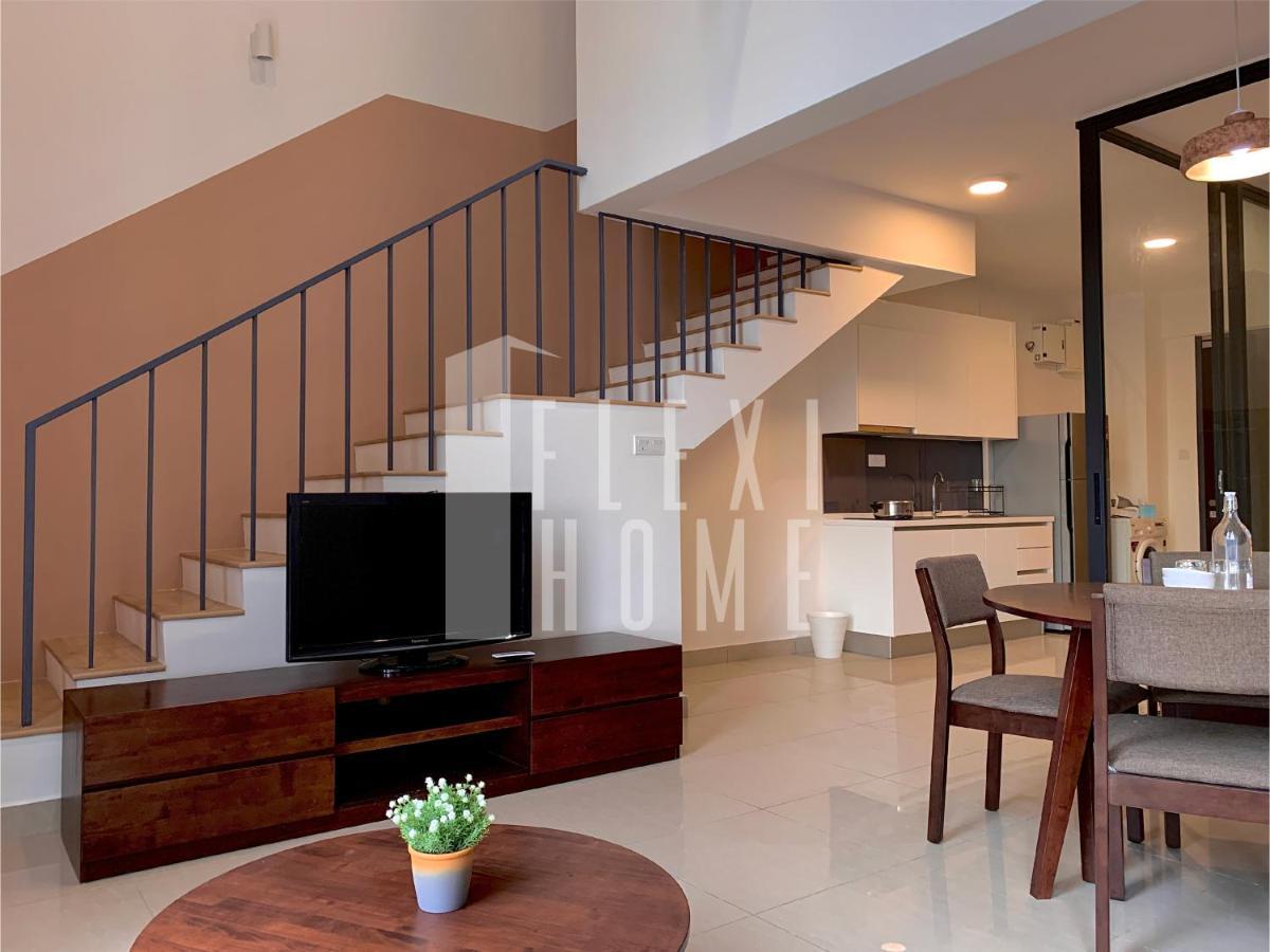 Spacious Big Room, Designed & Quiet Family Home, Eclipse In Cyberjaya By Flexihome-My Eksteriør bilde