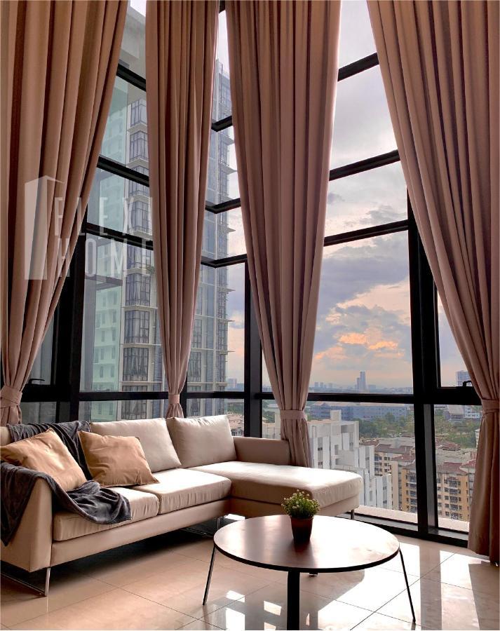 Spacious Big Room, Designed & Quiet Family Home, Eclipse In Cyberjaya By Flexihome-My Eksteriør bilde