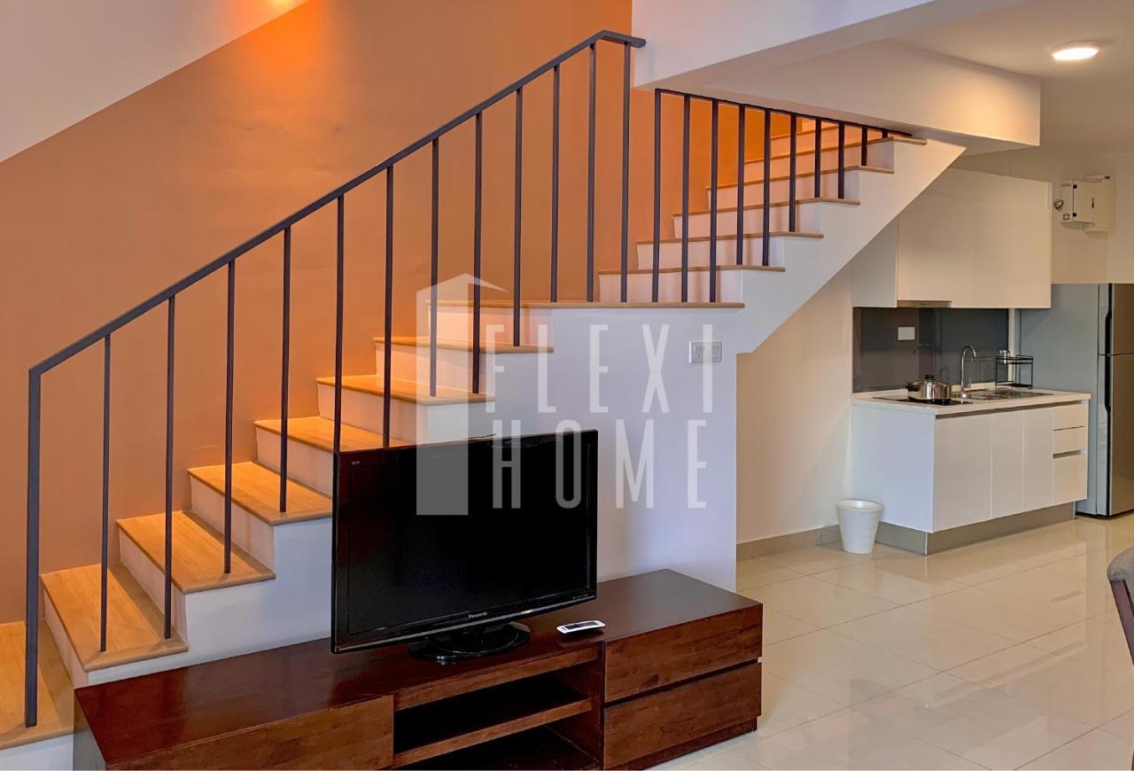 Spacious Big Room, Designed & Quiet Family Home, Eclipse In Cyberjaya By Flexihome-My Eksteriør bilde