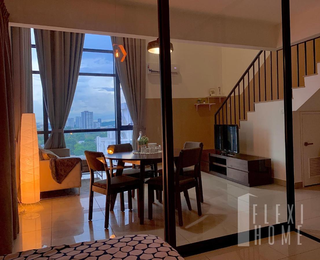 Spacious Big Room, Designed & Quiet Family Home, Eclipse In Cyberjaya By Flexihome-My Eksteriør bilde