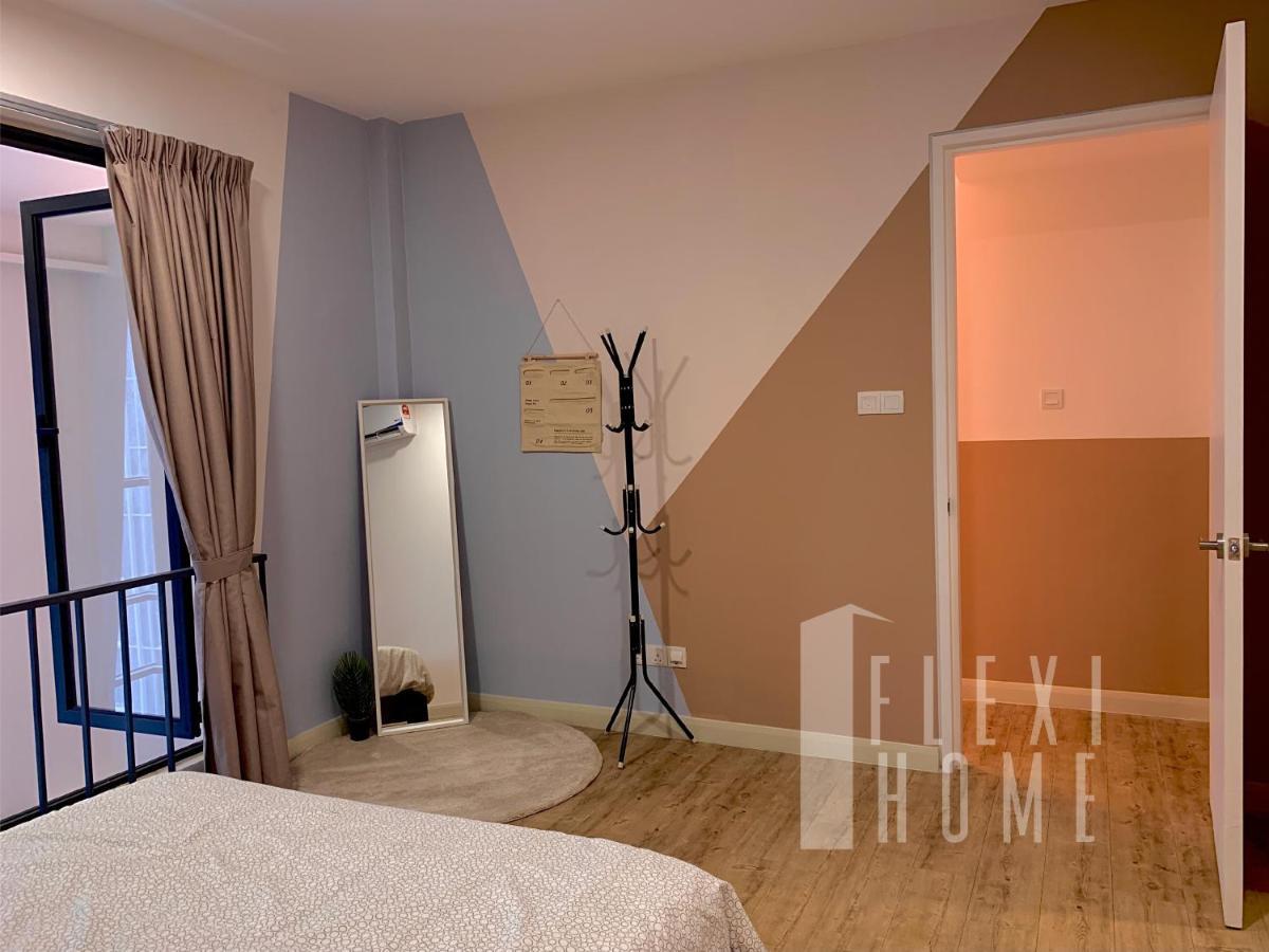 Spacious Big Room, Designed & Quiet Family Home, Eclipse In Cyberjaya By Flexihome-My Eksteriør bilde