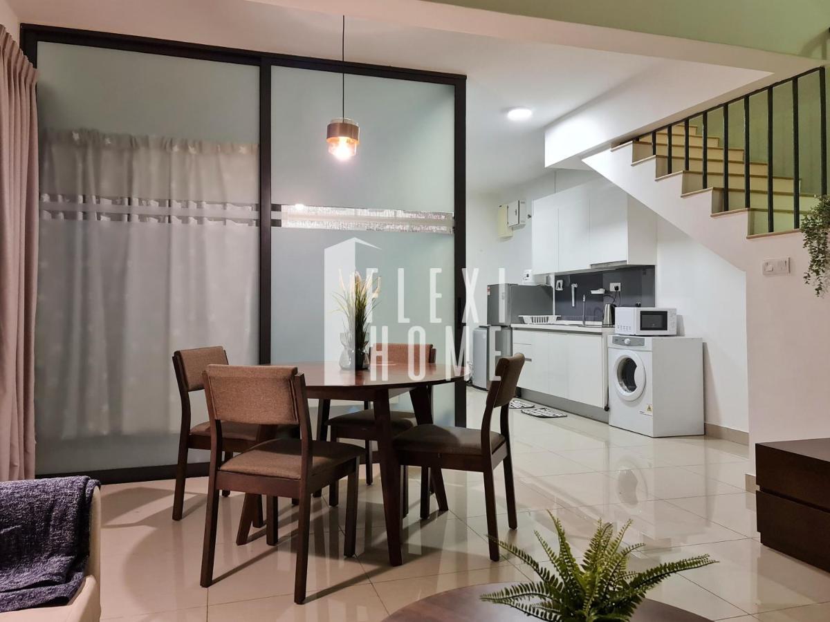 Spacious Big Room, Designed & Quiet Family Home, Eclipse In Cyberjaya By Flexihome-My Eksteriør bilde