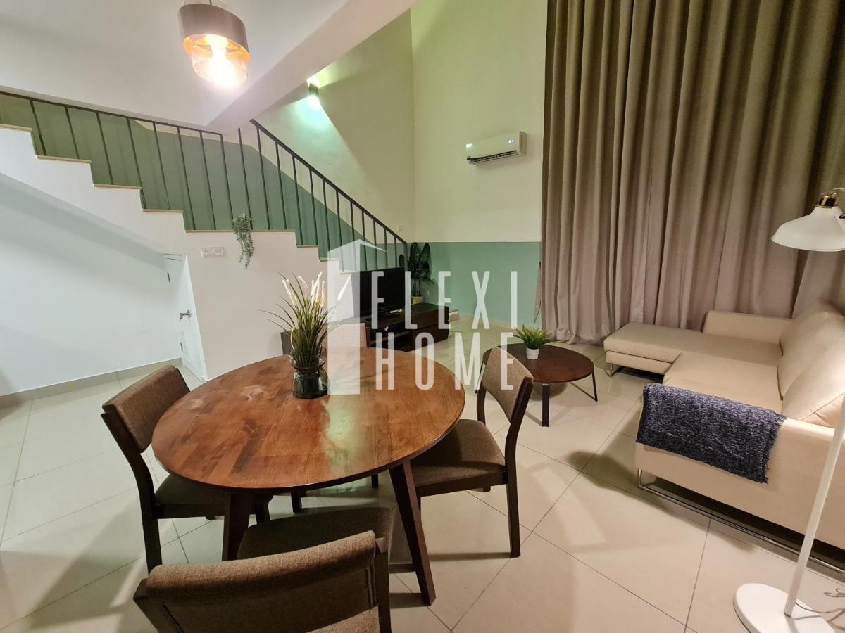 Spacious Big Room, Designed & Quiet Family Home, Eclipse In Cyberjaya By Flexihome-My Eksteriør bilde