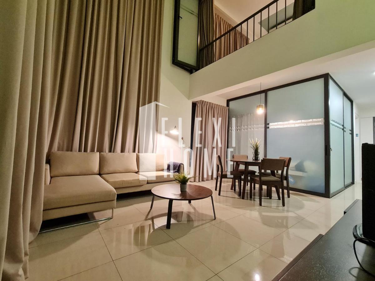 Spacious Big Room, Designed & Quiet Family Home, Eclipse In Cyberjaya By Flexihome-My Eksteriør bilde